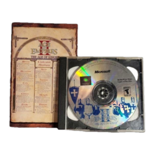 4/$10! Age of Empires 2 The Age of Kings PC Game